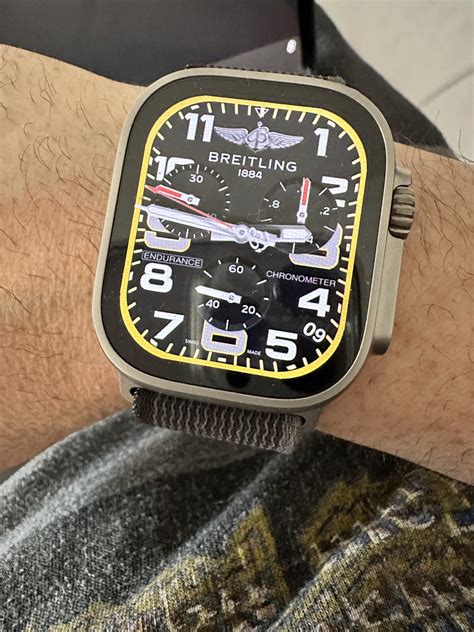 galaxy watch breitling face|Breitling watch face for apple.